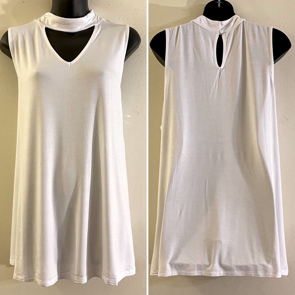 Torrid Choker Tank Top